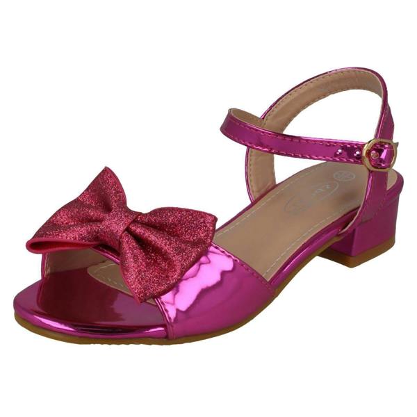 Spot On Girls Spot On Metallic Sandals H1108