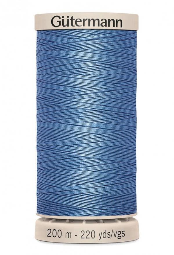 Gutermann Fine Waxed Sewing Thread 200m Cotton Thread Suitable For Dressmaking