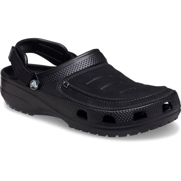 Crocs Yukon Vista II Clog Mens - Black/Slate Grey