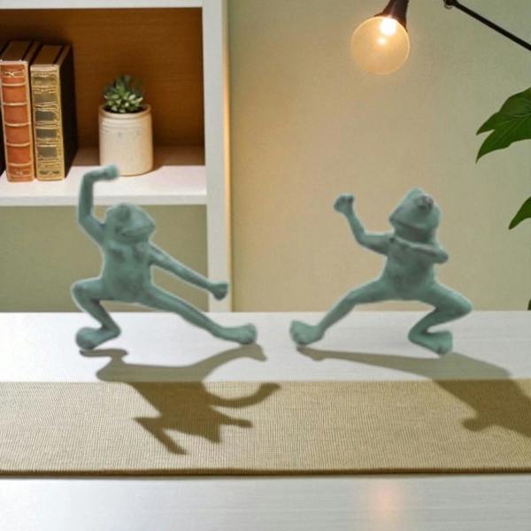 14CM FROG DECORATION