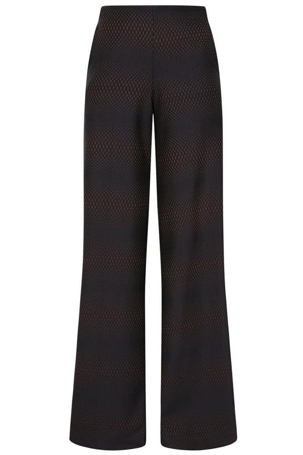 HotSquash Textured Wide Leg Trouser