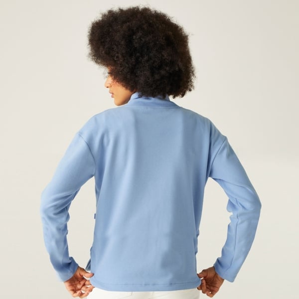 Regatta Women's Ashlynn Knitted Fleece Jacket - Hydrangea Blue