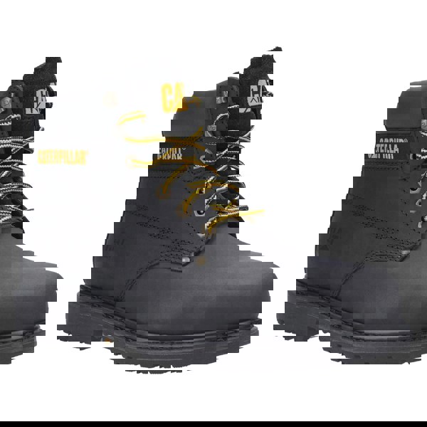 Caterpillar Powerplant GYW Safety Mens Boots - Black