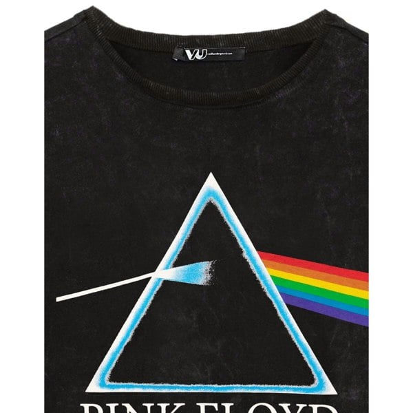 Pink Floyd Unisex Adult 1973 Dark Side of the Moon T-Shirt - Black