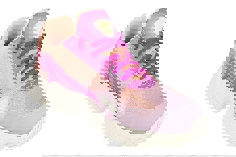 Adidas Falcon Womens Sneakers   - Purple Pink White Fw2486 - Photo 3