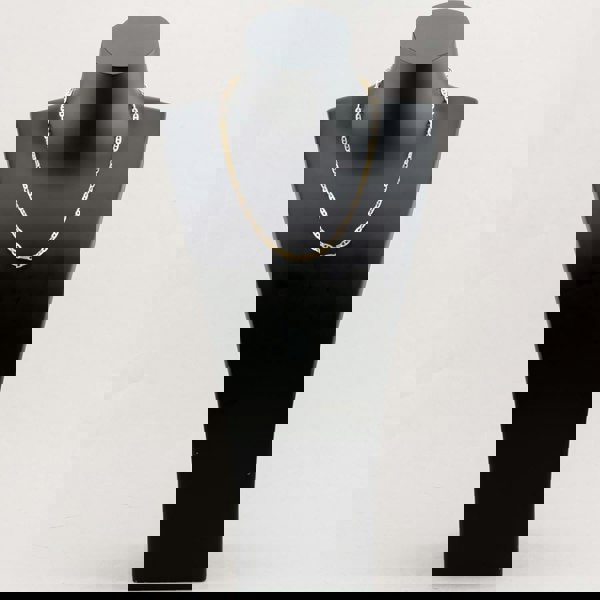 T. H. Baker 9ct Yellow Gold 18 Inch Anchor Chain HPBC-390-9Y-18