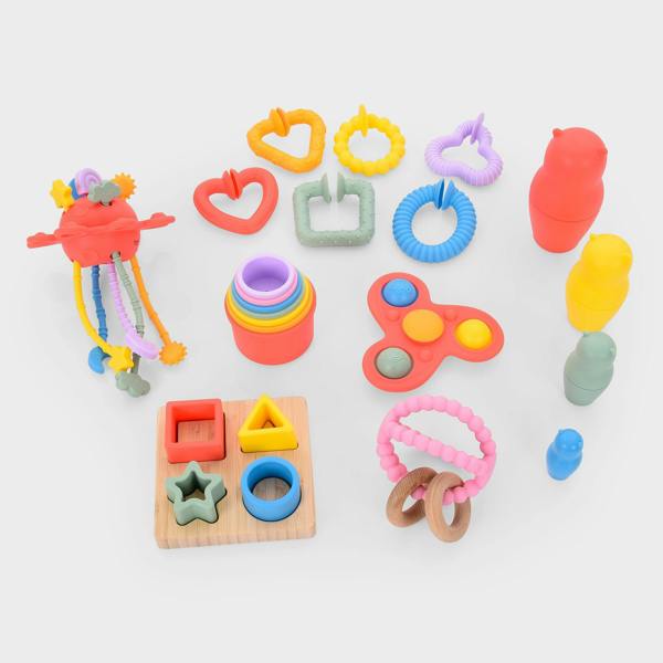 tickit Silisoft Activity Set (Rainbow)