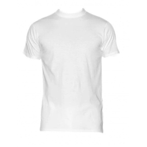 Hom Harro Mercerised Cotton Crew-Neck T-Shirt, White