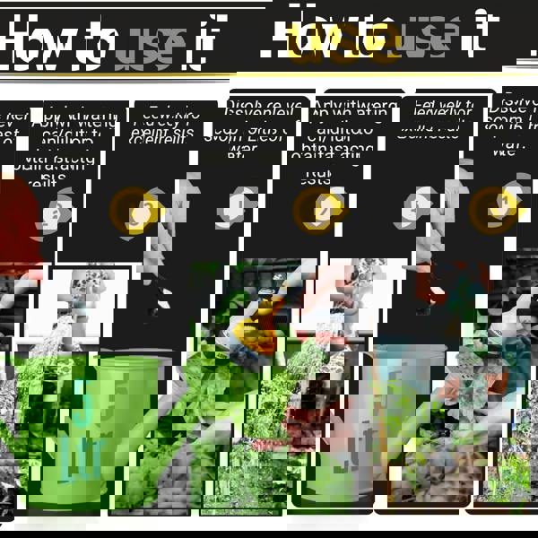 Bronte Heritage All-Purpose Fruit & Veg Plant Food 250g – Fast-acting, nutrient-rich fertiliser with potassium for bigger crops, Easy-mix, resealable