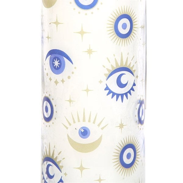 Serano All Seeing Eye White Sage Tube Candle