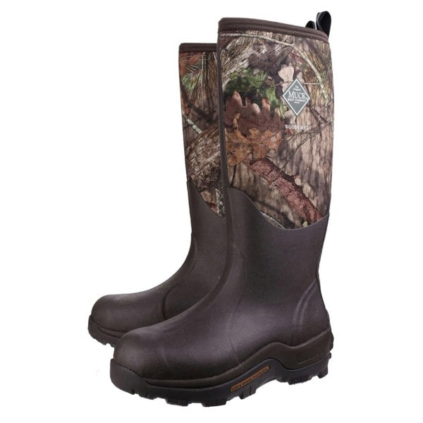 Muck Boots Woody Max Cold-Conditions Unisex Hunting Boots in Mossy Oak