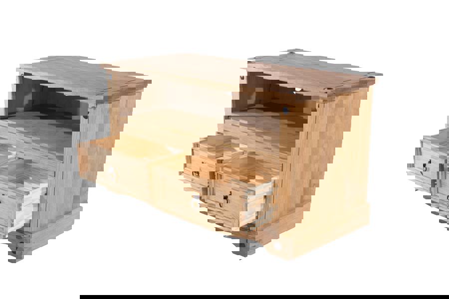 Core Products Corona 2-Drawer Flat Screen TV Unit