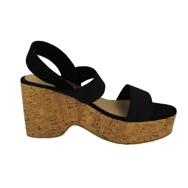 Savannah Ladies Savannah Platform Wedge Sandals F2298