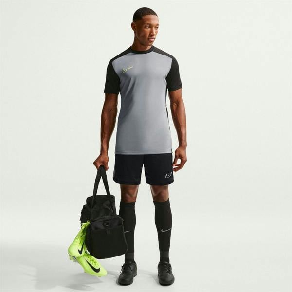 Nike Mens Academy Shorts - Black/Cool Grey - 