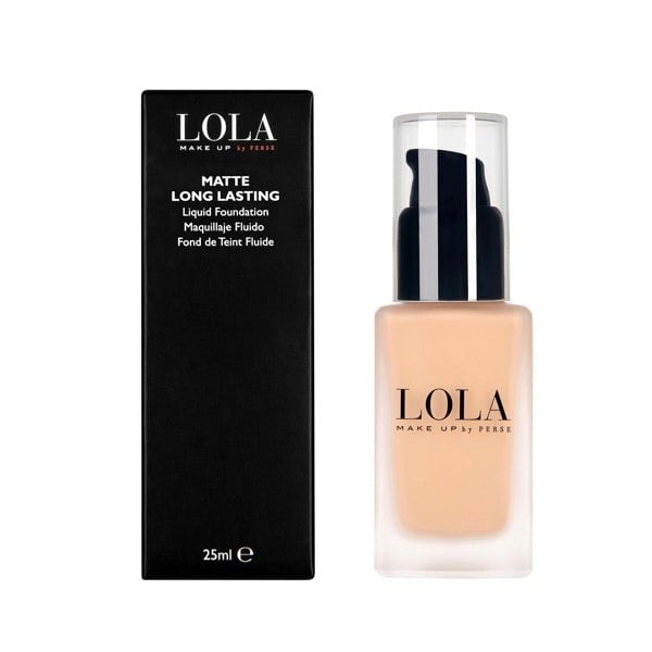 Lola Make Up Lola Matte Long Lasting Liquid Foundation