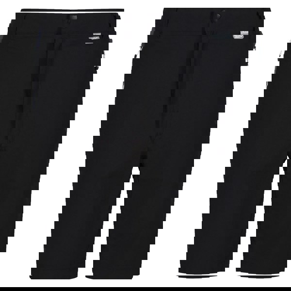 Regatta Mens Mountain II Shorts - Black/India Grey