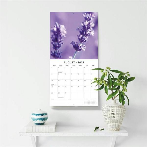 Lavender Calendar 2027, Wall Calendars, Month To View, Natural World, Gift