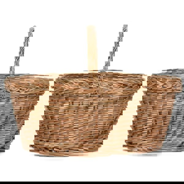 Village Wicker Shopping Basket