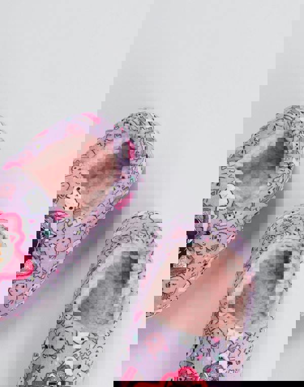 Gabby's Dollhouse Girls Multicoloured Character Slip On Loafer Slippers