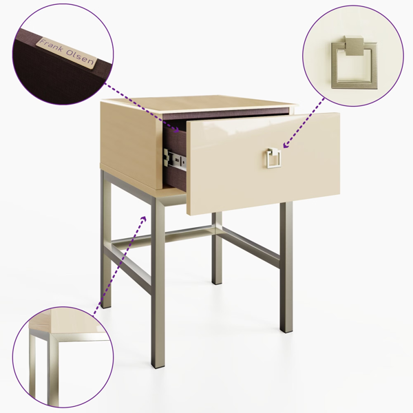 Frank Olsen Furniture Frank Olsen Lyra Lamp/side table