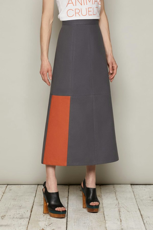 Bo Carter Huberta Skirt - Slate