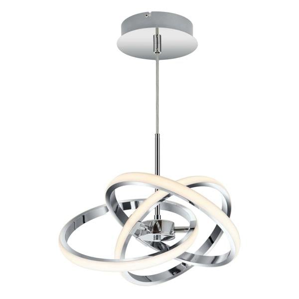 COSYLYTE Ridgley 3 Ring LED, Ceiling/Pendant Light