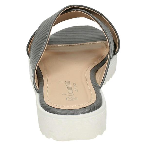 Savannah Ladies Savannah X Strap Mules