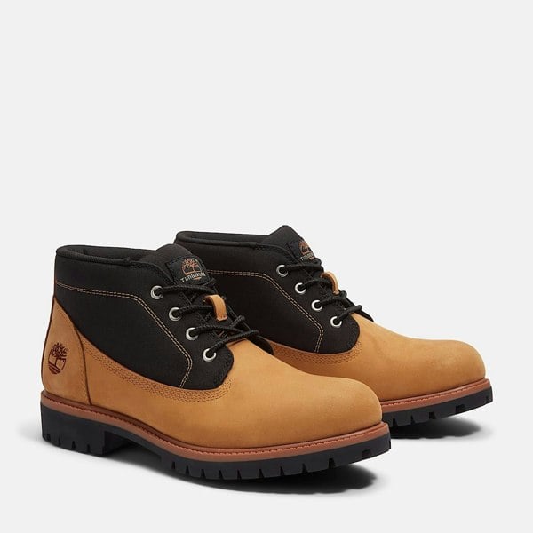 Timberland Mid Lace Chukka Workwear II Men's Boots - Wheat