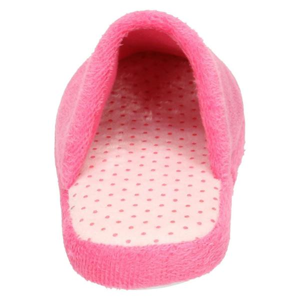 Spot On Ladies Spot On Owl Print Mule Slipper
