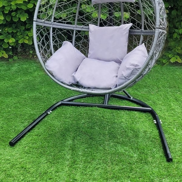 Jardi Grey Egg Chair