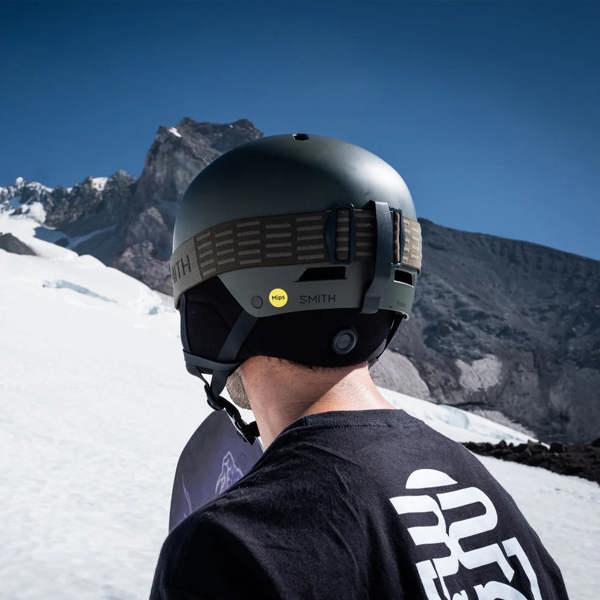 Smith Unisex Matte Black Large Unisex Mips Helmet