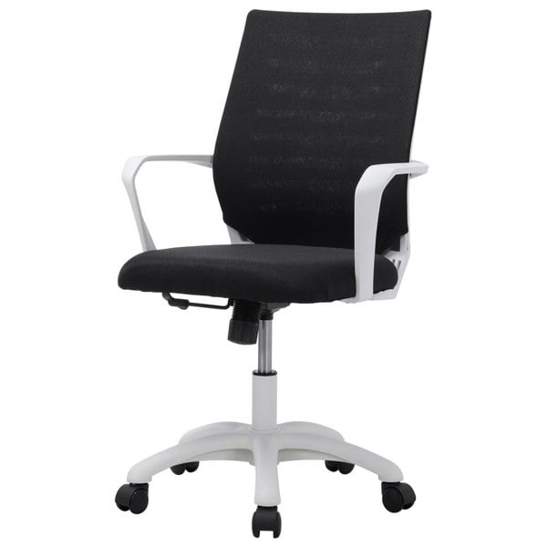 Mesh Back Ergonomic Office Chair with Wheels Office Chair Living and Home