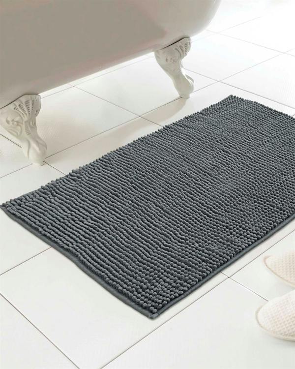 Chenille Loop Bath Mat