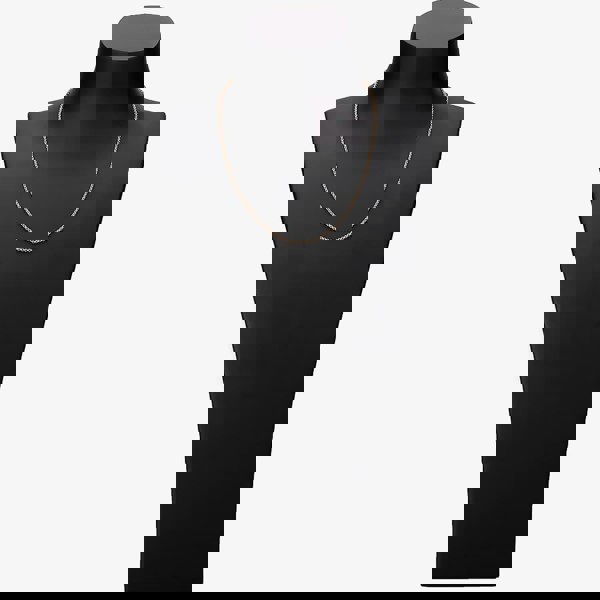 THOMAS SABO Rose Gold Plated Round Belcher Chain KE1219-415-12