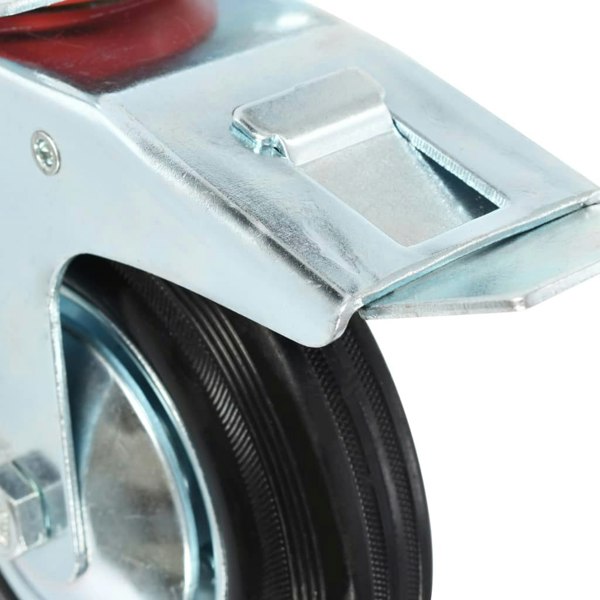 Berkfield Swivel Casters 4 pcs 160 mm