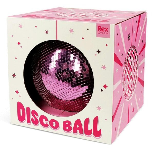 Love Frankie Pink Disco Balls - 3 sizes Available