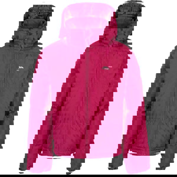 Trespass Girls Missie Logo Jacket - Berry - 