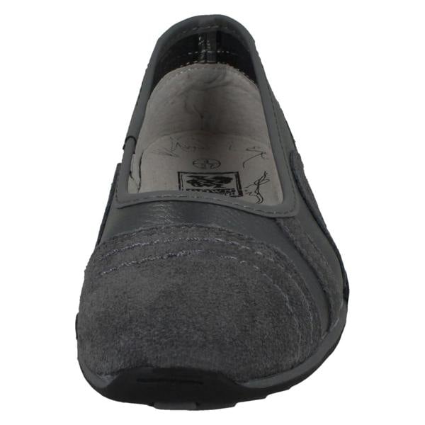 Down to Earth Ladies Down To Earth Casual Shoes F80509