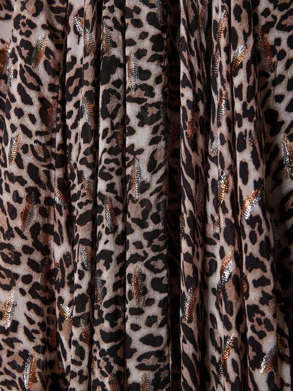 Rose & Nancy Sienna Print Dress