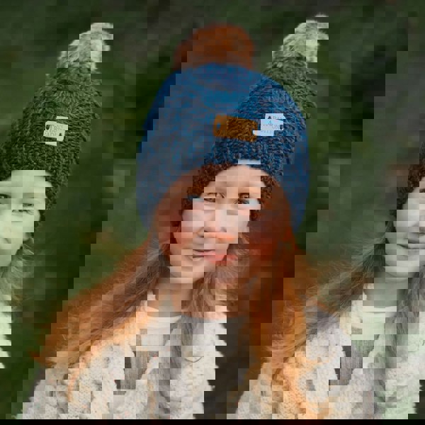 Aran Traditions Aran Junior Cable Tammy Hat