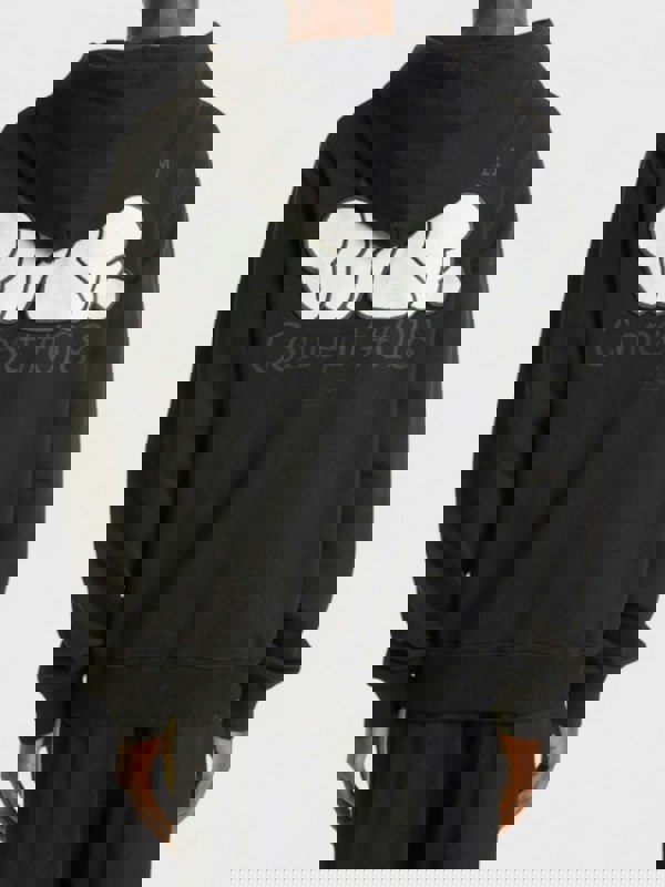 Off - White Brick Concept Hoodie Black - Supplied FashionOff - White