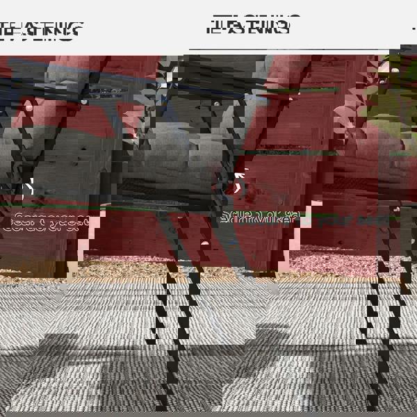 Outdoor Seat Cushion Set