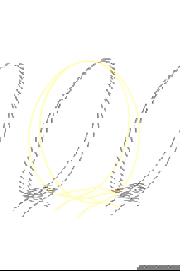 Living and Home Wedding Double Ring Flower Rack