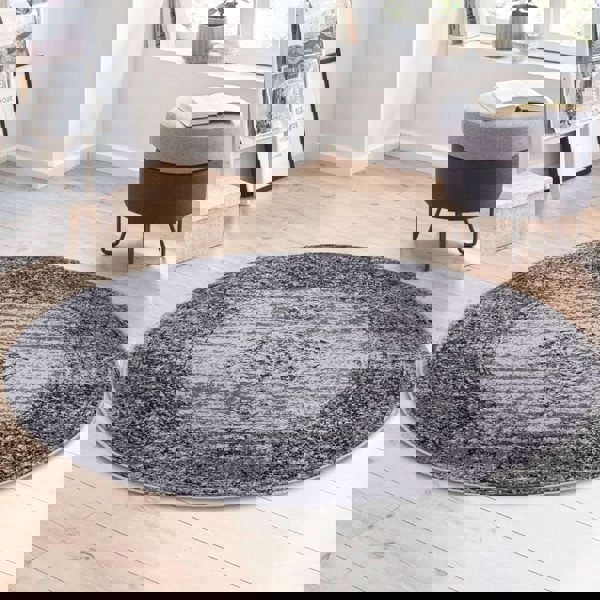 Velours Méridional Grey Rug - Oriental Look