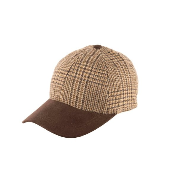 Heritage Traditions Tweed Suede Baseball Cap