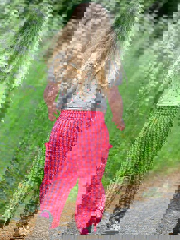 Kite Girls Organic Gingham Pull Ups