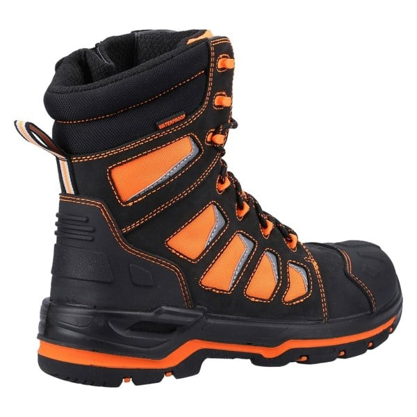 Amblers Safety AS972C Beacon Unisex Safety Boots in Orange