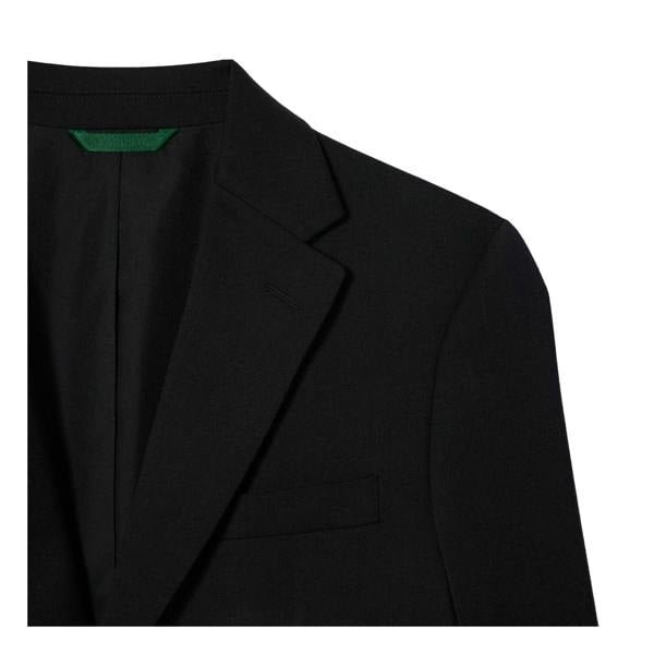 Lacoste Mens Slim Blazer - Black - 
