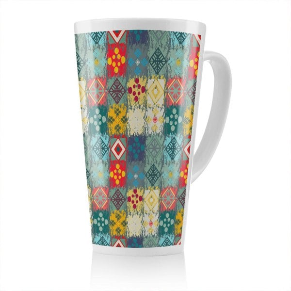 Benjamin Tate Design Tribal Art Boho Latte Mug