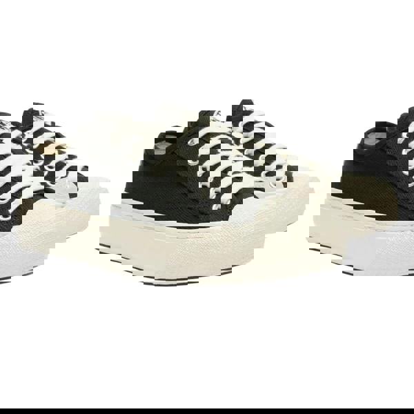 Lacoste Unisex Adult Backcourt 2.0 Suede Trainers - Black/White